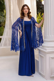 Maria B Embroidered Luxury Chiffon Unstitched 3Pc Suit MPC-25-103