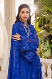 Maria B Embroidered Luxury Chiffon Unstitched 3Pc Suit MPC-25-103