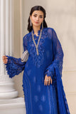 Maria B Embroidered Luxury Chiffon Unstitched 3Pc Suit MPC-25-103