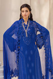 Maria B Embroidered Luxury Chiffon Unstitched 3Pc Suit MPC-25-103