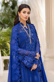 Maria B Embroidered Luxury Chiffon Unstitched 3Pc Suit MPC-25-103