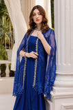 Maria B Embroidered Luxury Chiffon Unstitched 3Pc Suit MPC-25-103