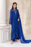 Maria B Embroidered Luxury Chiffon Unstitched 3Pc Suit MPC-25-103