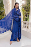 Maria B Embroidered Luxury Chiffon Unstitched 3Pc Suit MPC-25-103