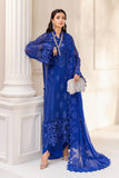 Maria B Embroidered Luxury Chiffon Unstitched 3Pc Suit MPC-25-103
