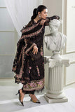 Maria B Embroidered Luxury Chiffon Unstitched 3Pc Suit MPC-25-104