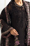 Maria B Embroidered Luxury Chiffon Unstitched 3Pc Suit MPC-25-104