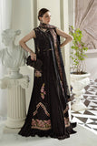 Maria B Embroidered Luxury Chiffon Unstitched 3Pc Suit MPC-25-104