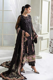 Maria B Embroidered Luxury Chiffon Unstitched 3Pc Suit MPC-25-104