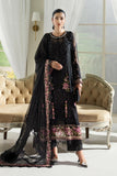 Maria B Embroidered Luxury Chiffon Unstitched 3Pc Suit MPC-25-104