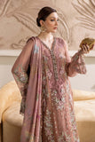 Maria B Embroidered Luxury Chiffon Unstitched 3Pc Suit MPC-25-105