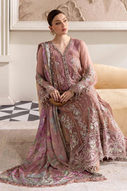 Maria B Embroidered Luxury Chiffon Unstitched 3Pc Suit MPC-25-105