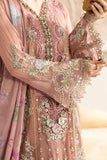 Maria B Embroidered Luxury Chiffon Unstitched 3Pc Suit MPC-25-105