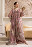 Maria B Embroidered Luxury Chiffon Unstitched 3Pc Suit MPC-25-105