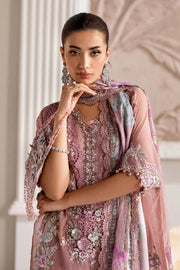Maria B Embroidered Luxury Chiffon Unstitched 3Pc Suit MPC-25-105