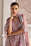 Maria B Embroidered Luxury Chiffon Unstitched 3Pc Suit MPC-25-105