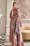 Maria B Embroidered Luxury Chiffon Unstitched 3Pc Suit MPC-25-105
