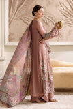 Maria B Embroidered Luxury Chiffon Unstitched 3Pc Suit MPC-25-105