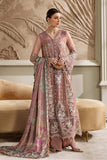 Maria B Embroidered Luxury Chiffon Unstitched 3Pc Suit MPC-25-105