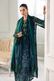 Maria B Embroidered Luxury Chiffon Unstitched 3Pc Suit MPC-25-106
