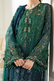 Maria B Embroidered Luxury Chiffon Unstitched 3Pc Suit MPC-25-106