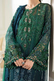Maria B Embroidered Luxury Chiffon Unstitched 3Pc Suit MPC-25-106