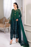 Maria B Embroidered Luxury Chiffon Unstitched 3Pc Suit MPC-25-106