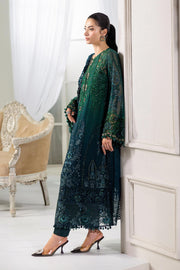 Maria B Embroidered Luxury Chiffon Unstitched 3Pc Suit MPC-25-106