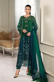 Maria B Embroidered Luxury Chiffon Unstitched 3Pc Suit MPC-25-106