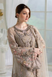 Maria B Embroidered Luxury Chiffon Unstitched 3Pc Suit MPC-25-107