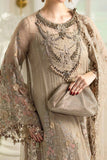 Maria B Embroidered Luxury Chiffon Unstitched 3Pc Suit MPC-25-107