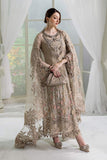 Maria B Embroidered Luxury Chiffon Unstitched 3Pc Suit MPC-25-107