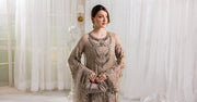 Maria B Embroidered Luxury Chiffon Unstitched 3Pc Suit MPC-25-107