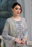 Maria B Embroidered Luxury Chiffon Unstitched 3Pc Suit MPC-25-108