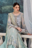 Maria B Embroidered Luxury Chiffon Unstitched 3Pc Suit MPC-25-108