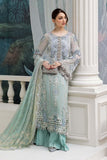 Maria B Embroidered Luxury Chiffon Unstitched 3Pc Suit MPC-25-108