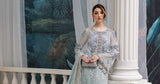 Maria B Embroidered Luxury Chiffon Unstitched 3Pc Suit MPC-25-108