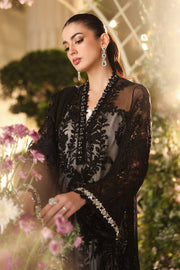 Maria B Embroidered Luxury Chiffon Unstitched 3Pc Suit MPC-26-101