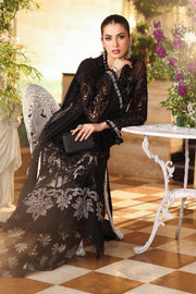 Maria B Embroidered Luxury Chiffon Unstitched 3Pc Suit MPC-26-101