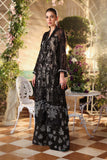 Maria B Embroidered Luxury Chiffon Unstitched 3Pc Suit MPC-26-101