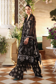 Maria B Embroidered Luxury Chiffon Unstitched 3Pc Suit MPC-26-101