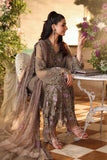 Maria B Embroidered Luxury Chiffon Unstitched 3Pc Suit MPC-26-102