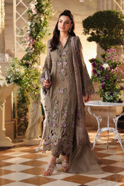 Maria B Embroidered Luxury Chiffon Unstitched 3Pc Suit MPC-26-102