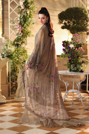 Maria B Embroidered Luxury Chiffon Unstitched 3Pc Suit MPC-26-102