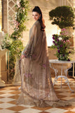 Maria B Embroidered Luxury Chiffon Unstitched 3Pc Suit MPC-26-102