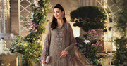 Maria B Embroidered Luxury Chiffon Unstitched 3Pc Suit MPC-26-102