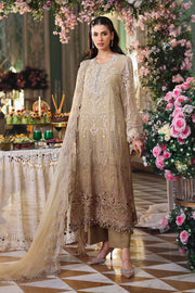 Maria B Embroidered Luxury Chiffon Unstitched 3Pc Suit MPC-26-103