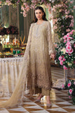 Maria B Embroidered Luxury Chiffon Unstitched 3Pc Suit MPC-26-103