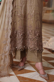 Maria B Embroidered Luxury Chiffon Unstitched 3Pc Suit MPC-26-103