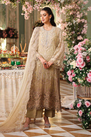 Maria B Embroidered Luxury Chiffon Unstitched 3Pc Suit MPC-26-103